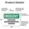 Signmission Safety Culture Sign, 18 in Width, Aluminum, Rectangle OS-2PACK-EM-A-1218-L-10406 - alternate 4